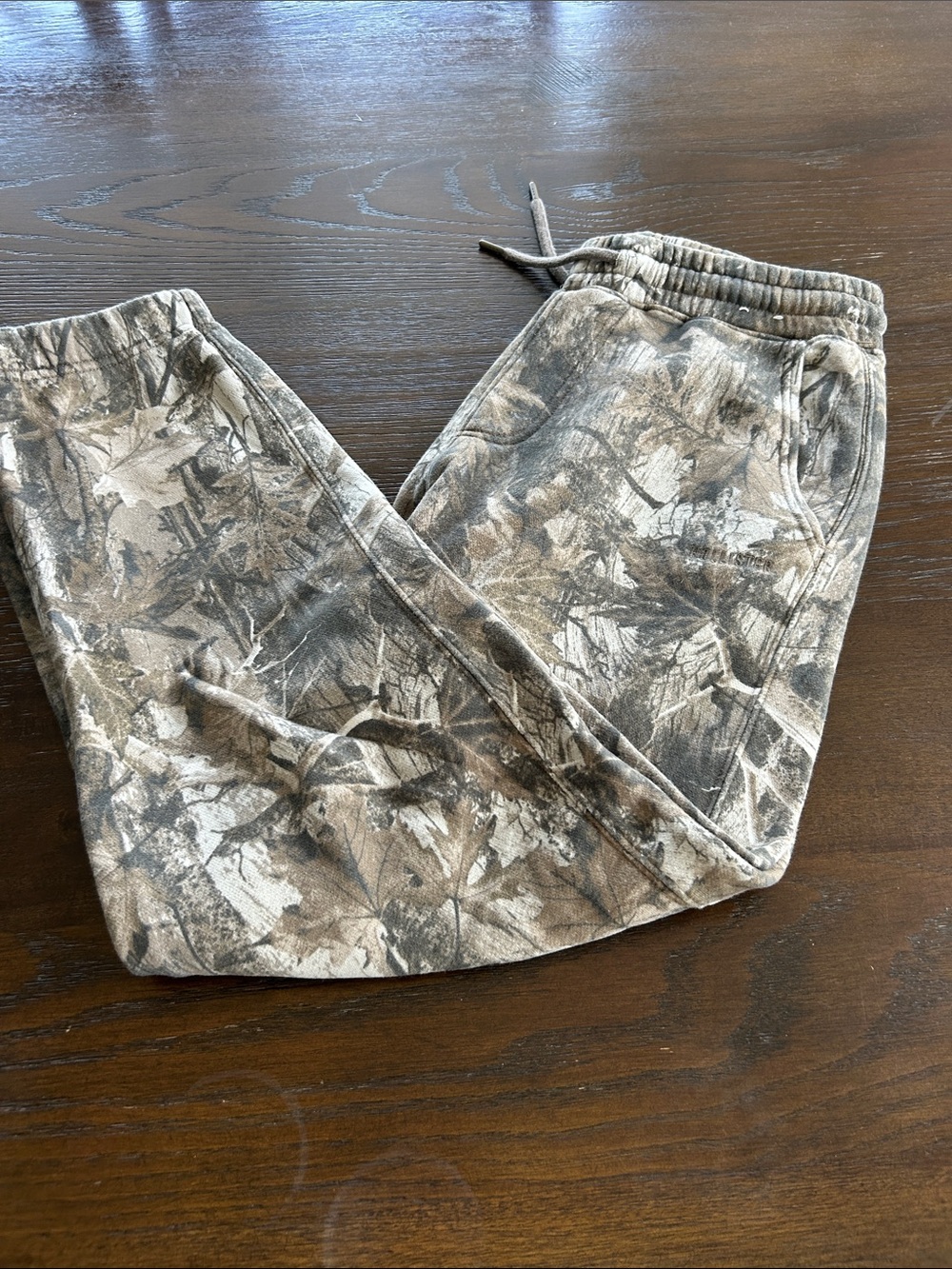 Hollister Camouflage Relaxed Joggers